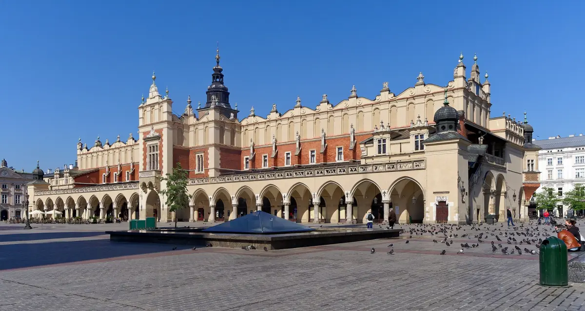 The Cloth Hall on Kraków's Main Square