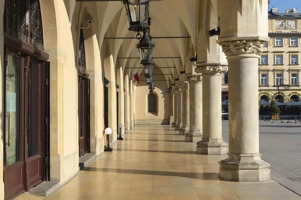 Arcades of the Cloth Hall