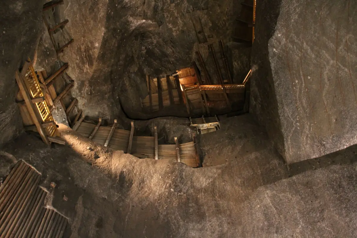 The high Stanisław Staszic Chamber