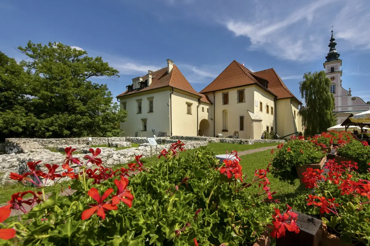 The Saltworks Castle in Wieliczka
